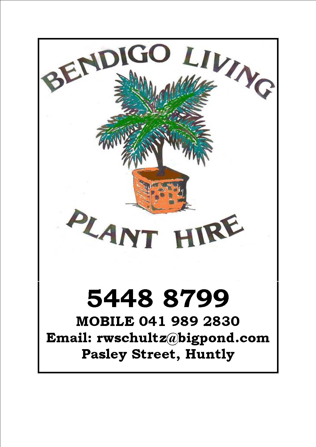 Bendigo Living Plant Hire