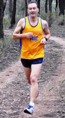 Greg Hilson, winner of the 2014 Rising Sun Hotel 3200m