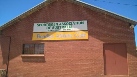 Front of the Clubrooms