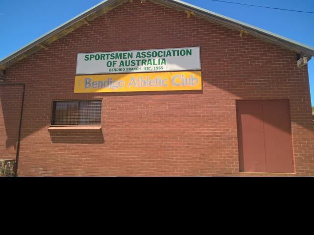 Front of the Clubrooms