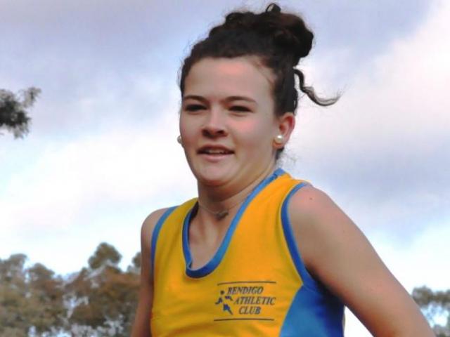 Demi Goodall-Hoffman, winner of the 2014 Rising Sun Hotel 6500m